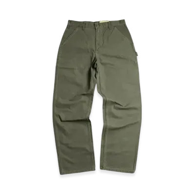 Carhartt WIP Washed Duck Painter PantsBig Size "Moss"