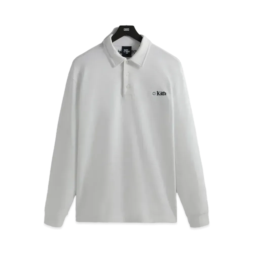 Kith x TaylorMade Ready Polo "White"