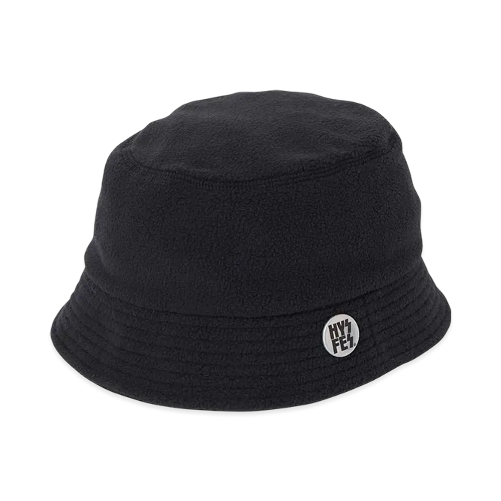 HYSTERIC GLAMOUR HYS Fes Bucket Hat "Black"