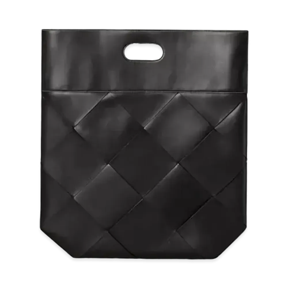 Bottega Veneta Maxi Intrecciato Handbag Large "Black"