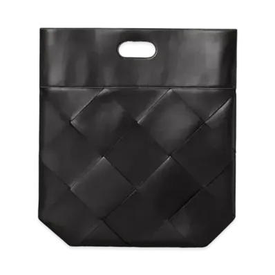 Bottega Veneta Maxi Intrecciato Handbag Large "Black"