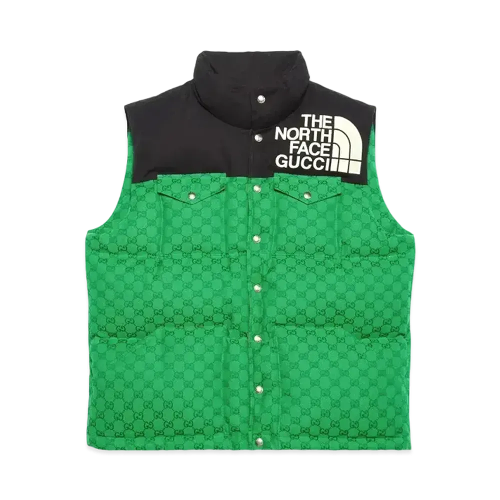 Gucci x The North Face Down Best "Green"