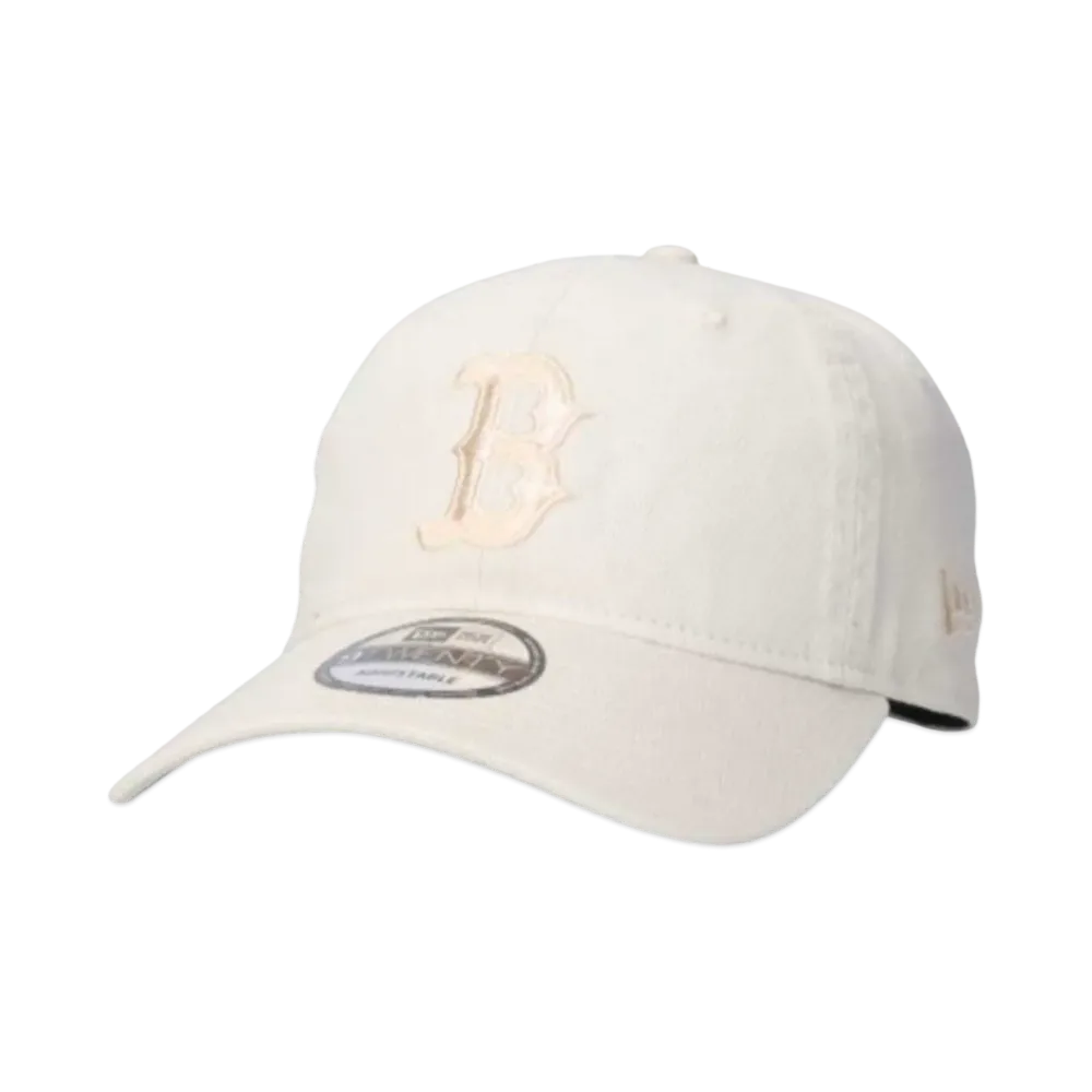 NEW ERA 9Twenty MLB Baseball Cap Boston Red Sox "Ivory"