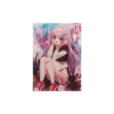 atmos x 100 Artists Exhibition Mastumiya Kiseri Clear File "Multi"