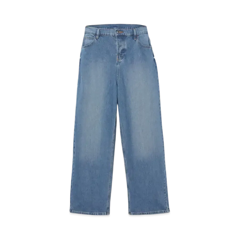 Timberland Men's Refipura Technology Relax Denim Pants "Mid Indigo"