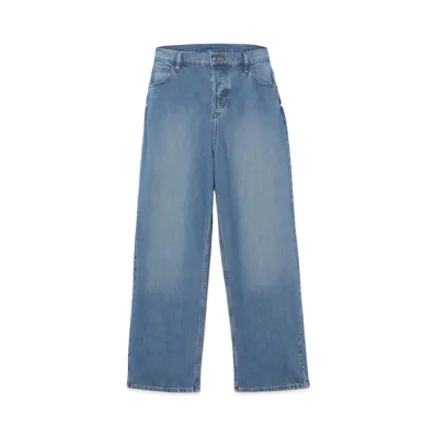 Timberland Men's Refipura Technology Relax Denim Pants "Mid Indigo"