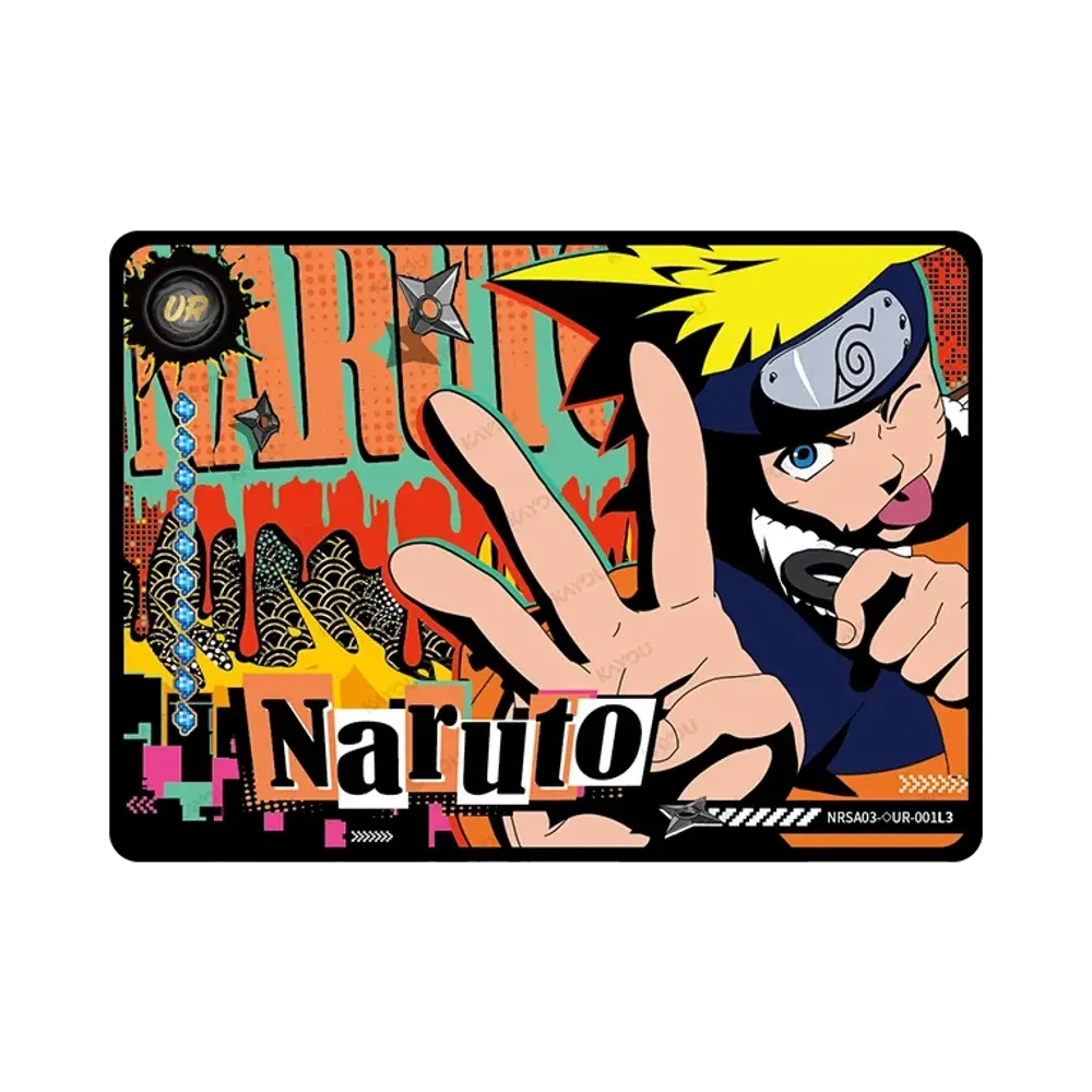 ナルト ◇UR [NRSA03-◇UR-001L3]【英語版】(チャプター・ジン「シリーズ3」)
