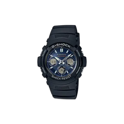 Casio G-Shock G 15A Multi-Band 6 Analog-Digital Radio Solar M "Black/Cmbi"