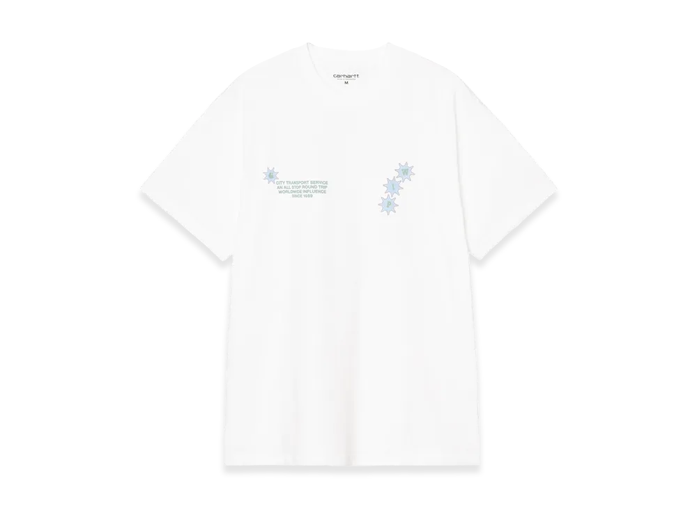 Carhartt WIP S/S C Trip T-Shirt "White"