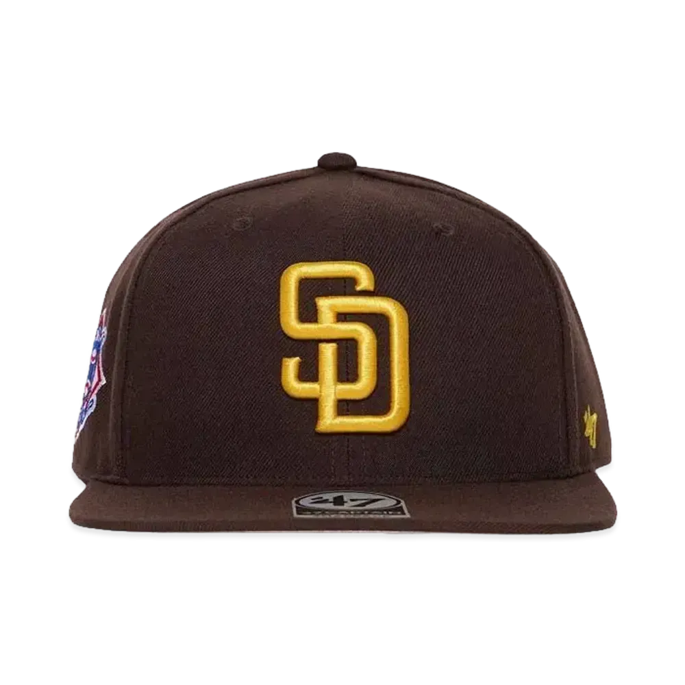 '47 SAN DIEGO PADRES SURE SHOT CAPTAIN Brown "BROWN"