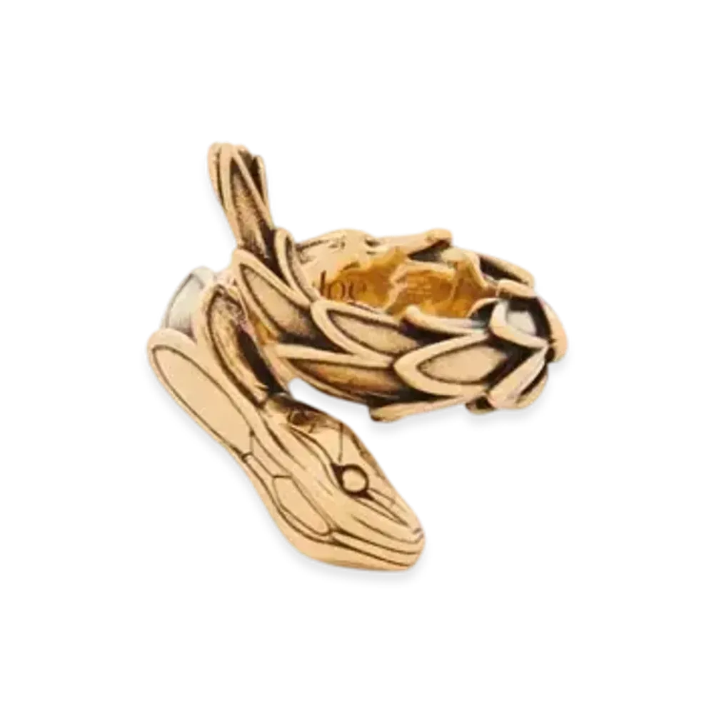 Chloe The Chloe Snake Ring "Vintage Gold"