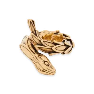 Chloe The Chloe Snake Ring "Vintage Gold"