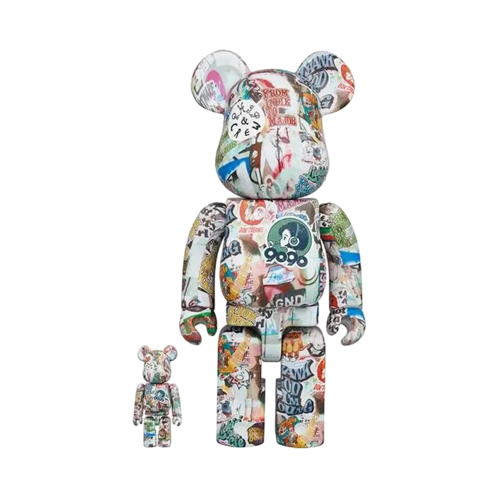 Bearbrick 9090 × S.H.I.P&crew 100% & 400%