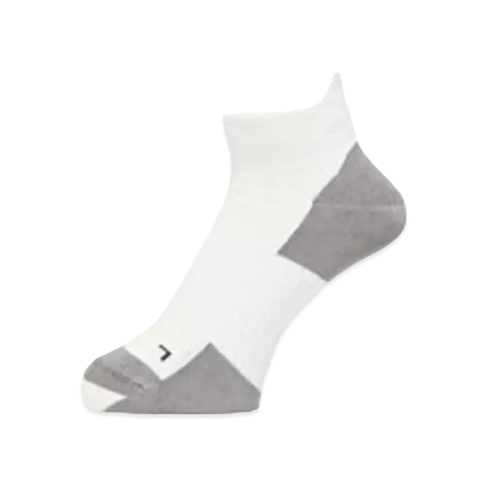 Goldwin Ventilating Light Short Socks (Unisex) "White"