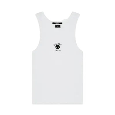 KSUBI Zine Debut Singlet White "White"