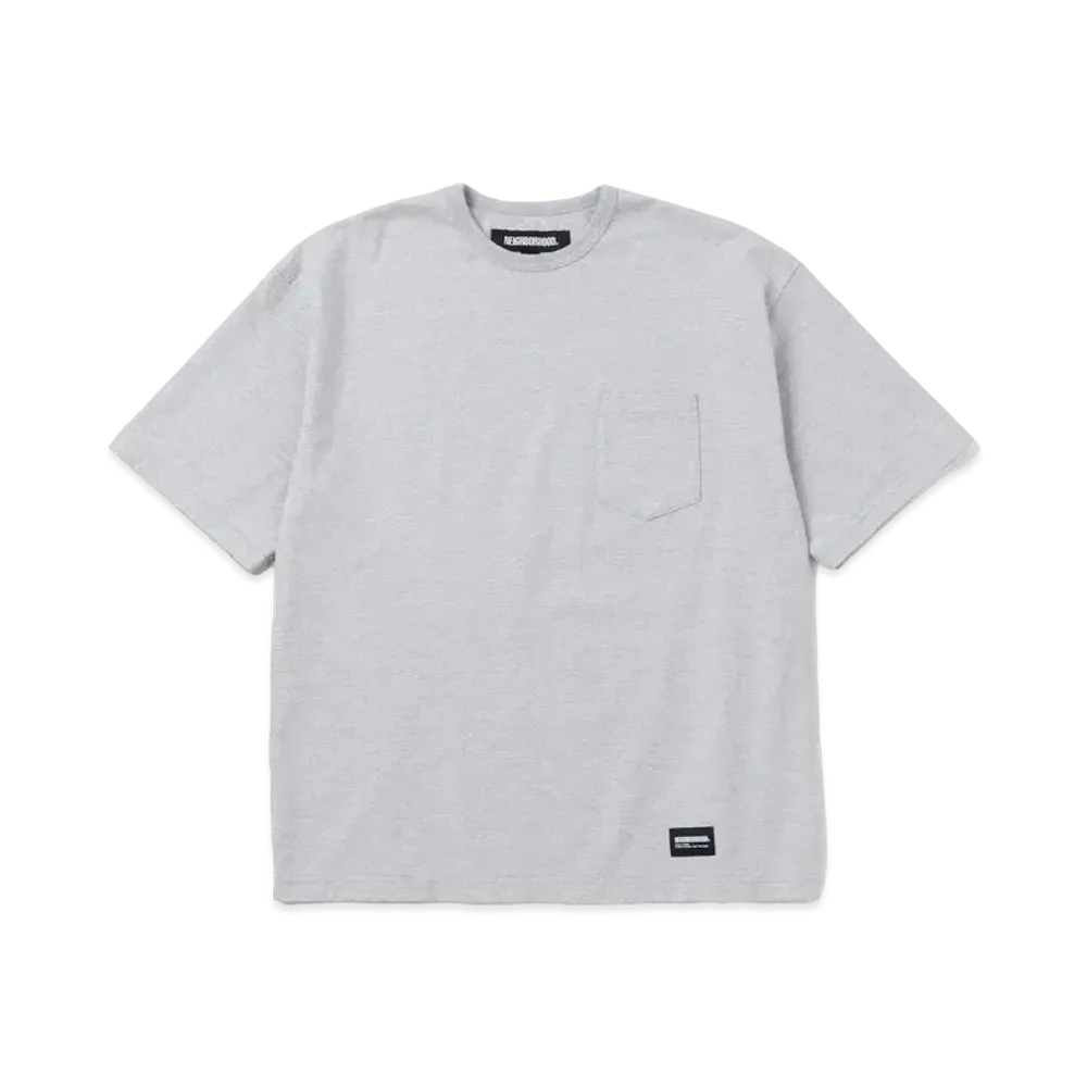NEIGHBORHOOD Classic-P Crewneck SS "Gray"