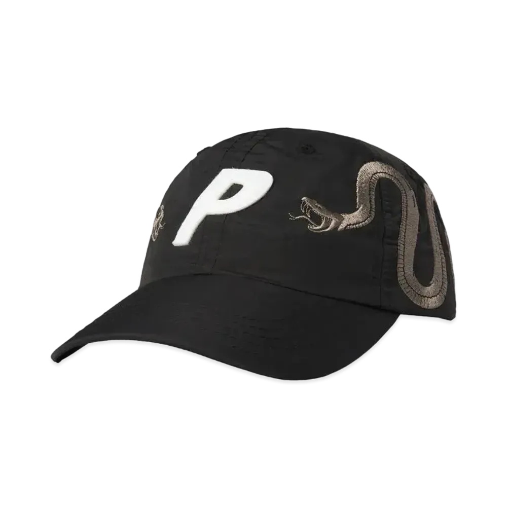 PALACE SNAKE P 6-PANEL "Black"