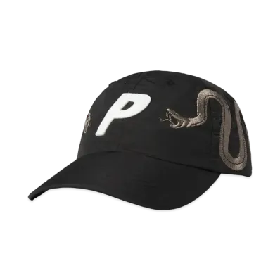 PALACE SNAKE P 6-PANEL "Black"