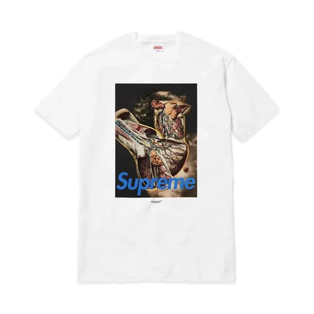 Supreme x UNDERCOVER Anatomy Tee "White"