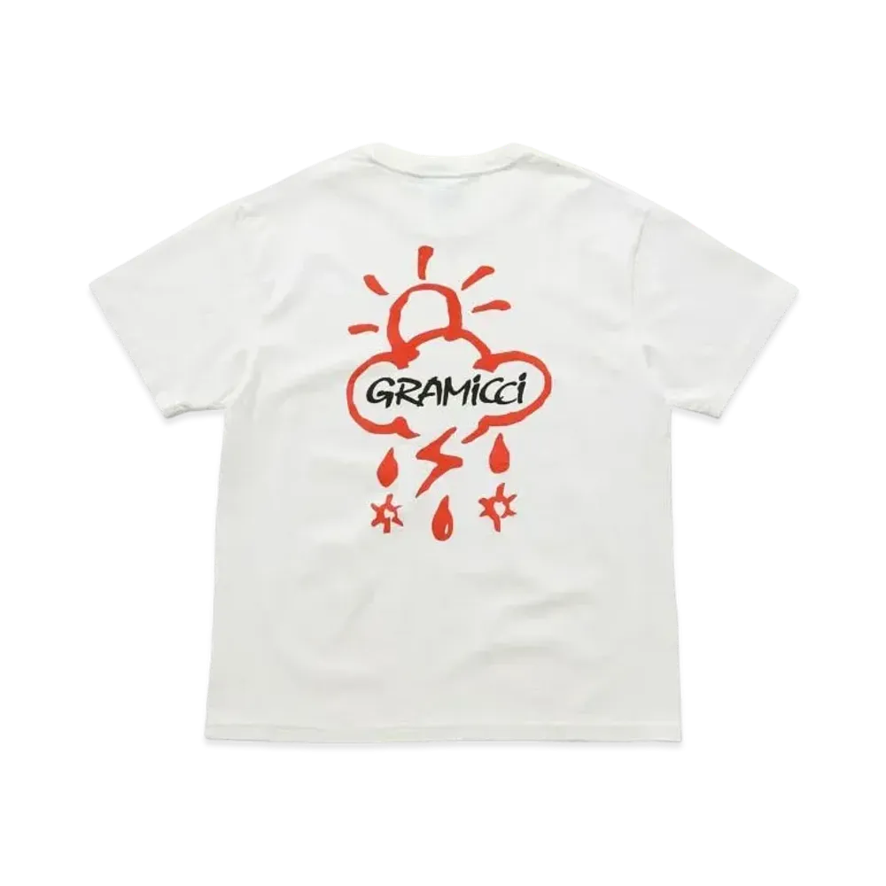 GRAMICCI x ALWATH Original Graphic Logo Tee "White"