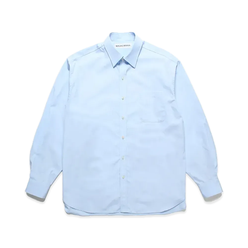 WACKO MARIA x Soktas Dress Shirt "Blue"