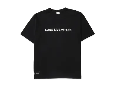 WTAPS LLW / SS / Cotton "Black"