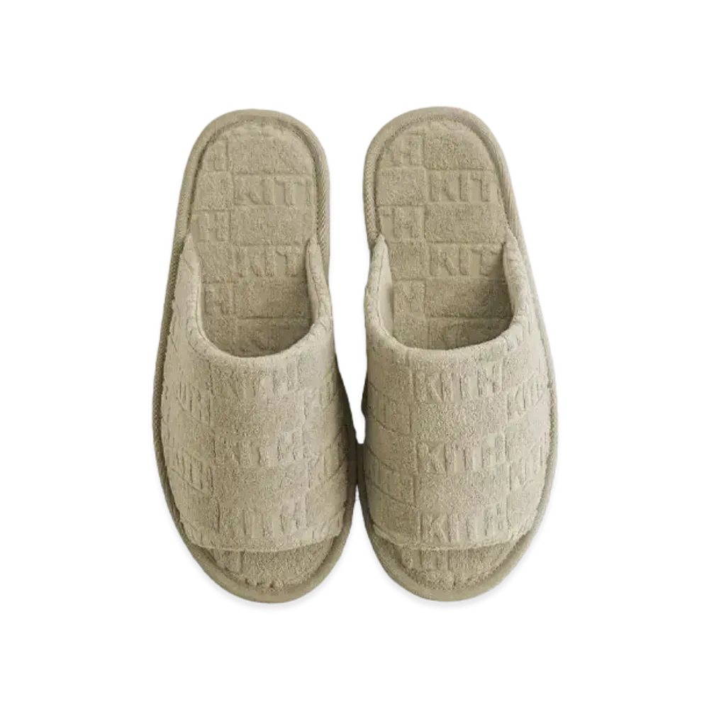Kith Terry Summer Slides "Canvas"