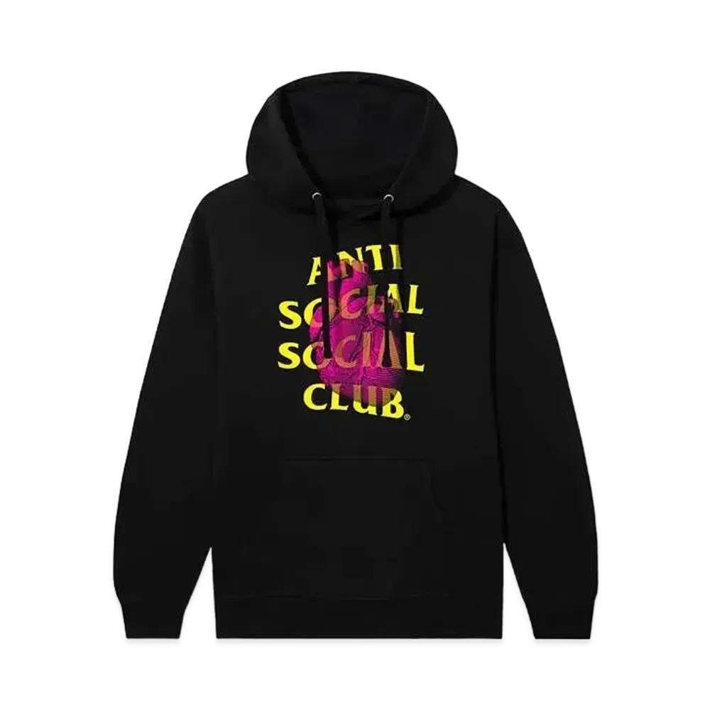ANTI SOCIAL SOCIAL CLUB Big Pulse Hoodie "Black"