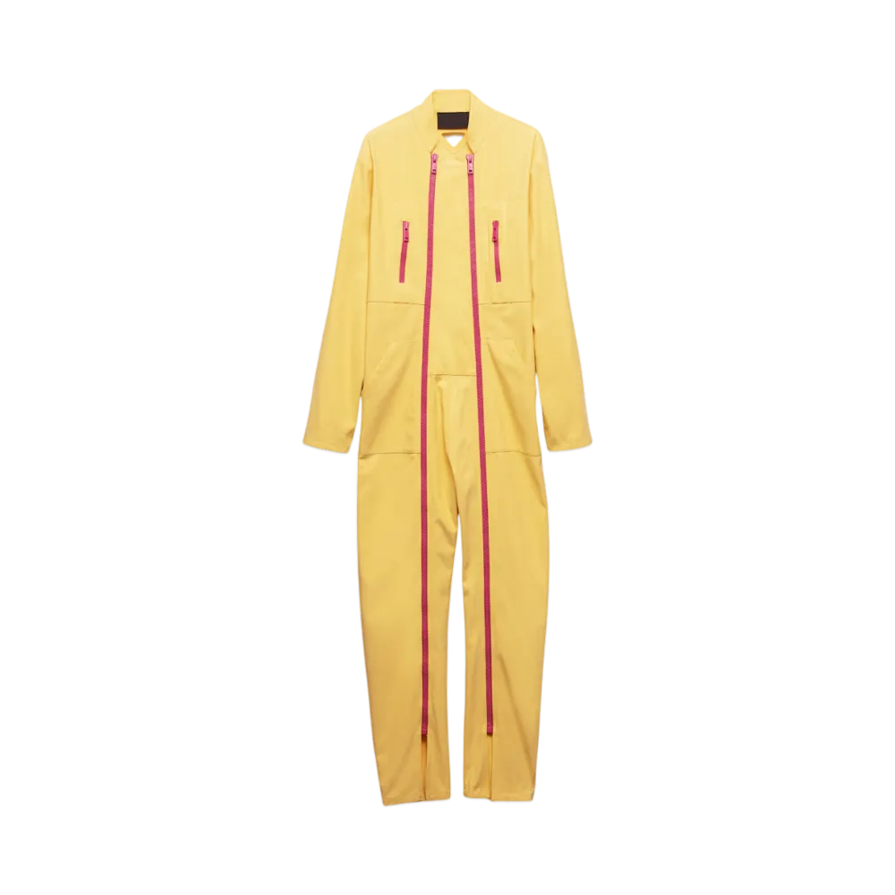 PRADA Men's Cotton Jumpsuit "Yellow"