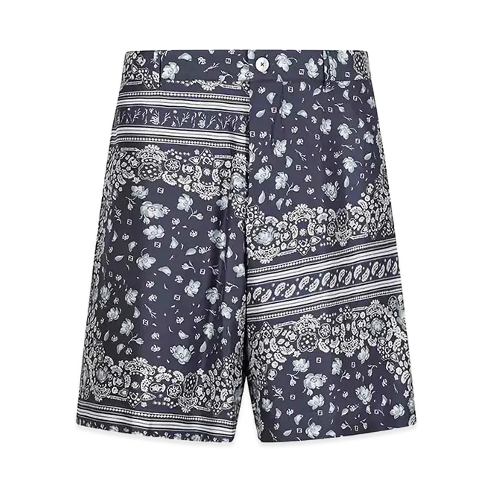 FENDI Ermuda Shorts "Blue"