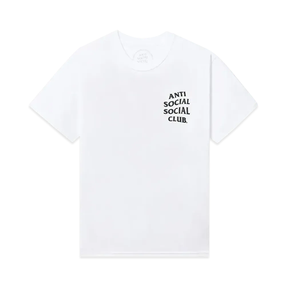 ANTI SOCIAL SOCIAL CLUB Inside Out Tee "White"