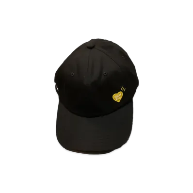 HUMAN MADE Stores Exclusive 6Panel Twill Cap Shinsaibashi Parco "Black"