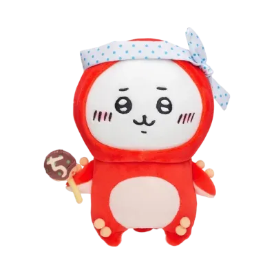 Gray Parka Service -Chikawa- Chikawatako -san Stuffed toy S (Chikawa)