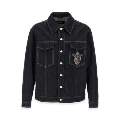 FENDI Crest Jacket "Blue"