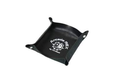 Arcade REX by ChroNoiR \ Arcade Logo Accessory Tray "BLACK"
