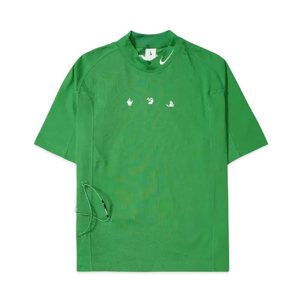 Nike x Off-White Short Sleeve Top "Green"