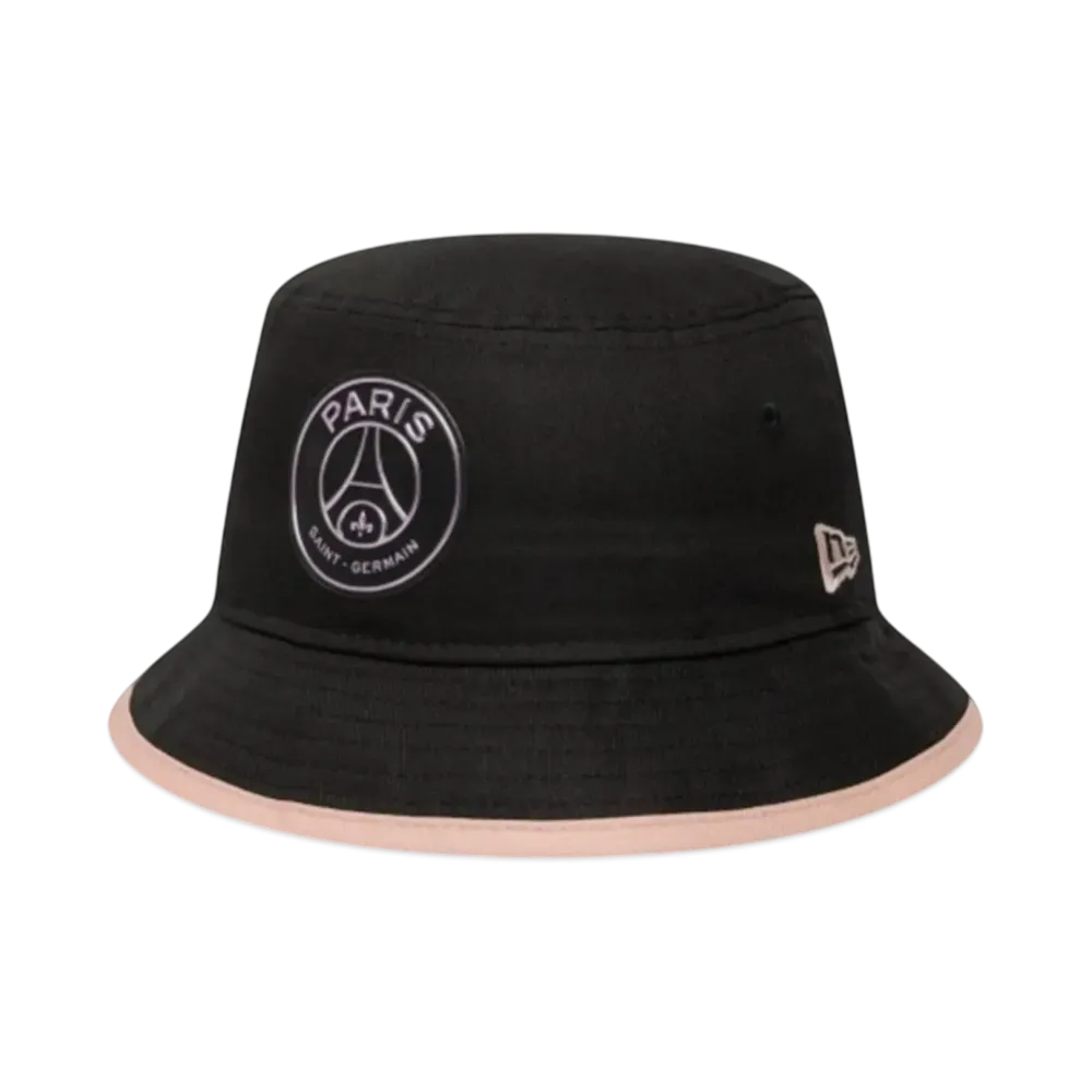 NEW ERA PARIS SAINT GERMAIN Bucket 01 "Black"