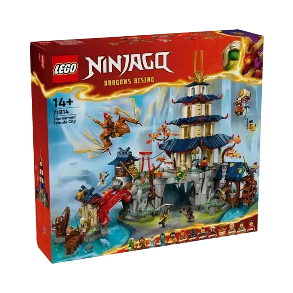 LEGO NINJAGO "Tournament Temple City" [71814]