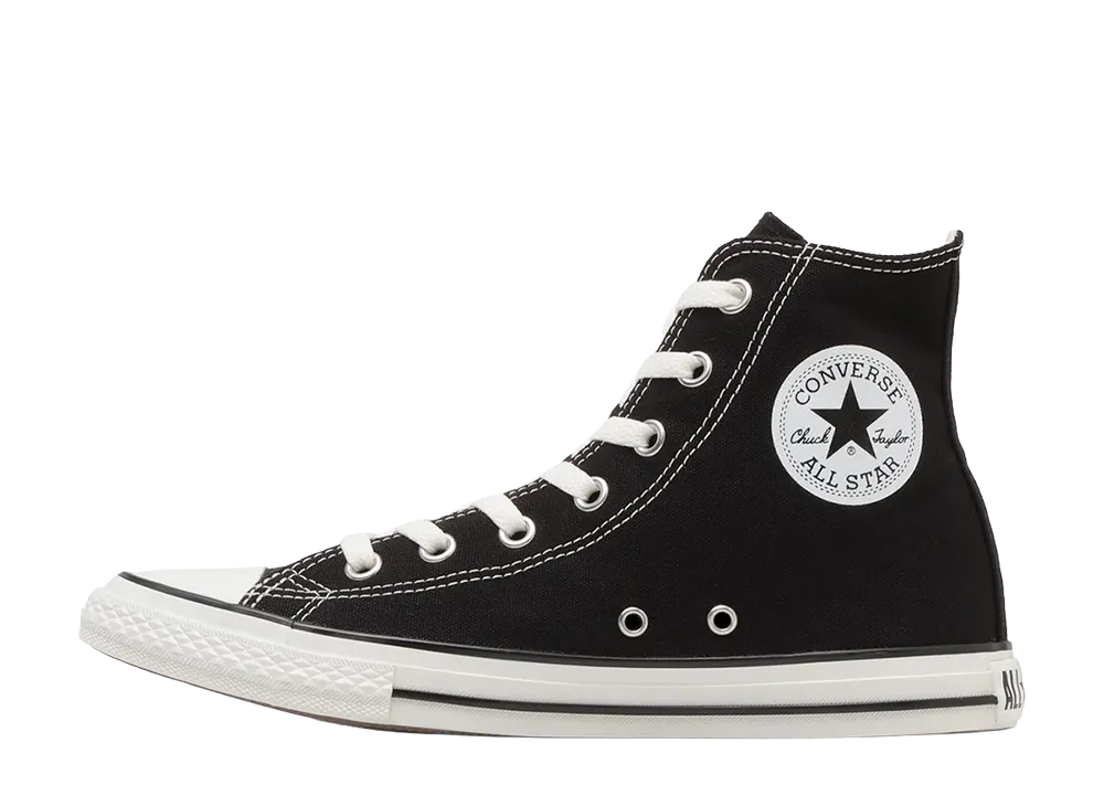 Converse All Star Pointedtoe Hi "Black"