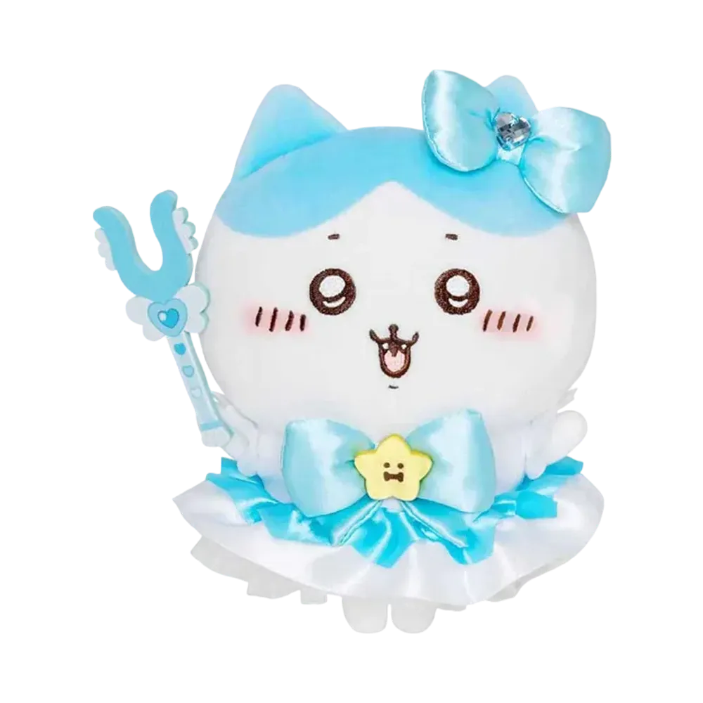 Gray Parka Service -Chikawa- Seriously Magical Charcal Magical Charge Plush S (Hachiware)