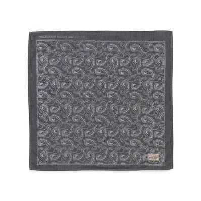 OUR LEGACY Work Shop x Stussy Bandana "Floral OD Black"