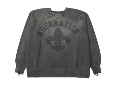 Saint Mxxxxxx Crew Neck Sweat Abberation "Charcoal"