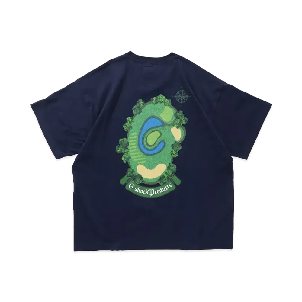 Casio G-Shock Product Outcourse Collection G-Course T-Shirt "Navy"