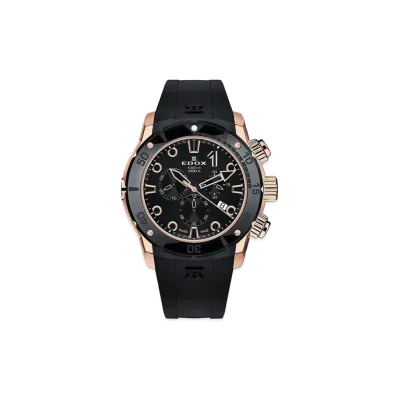 EDOX Chronoffshore-1 Chronograph 45mm 10242-TINR-NIR