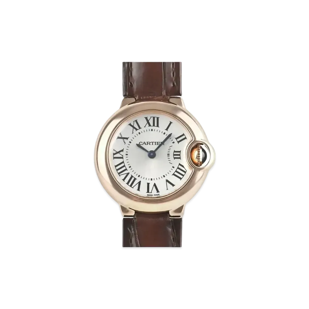 Cartier Ballon Bleu 28mm "Silver" W6900256