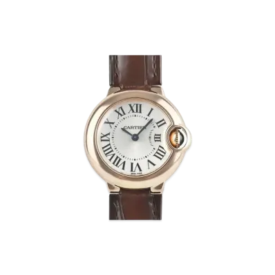 Cartier Ballon Bleu 28mm "Silver" W6900256