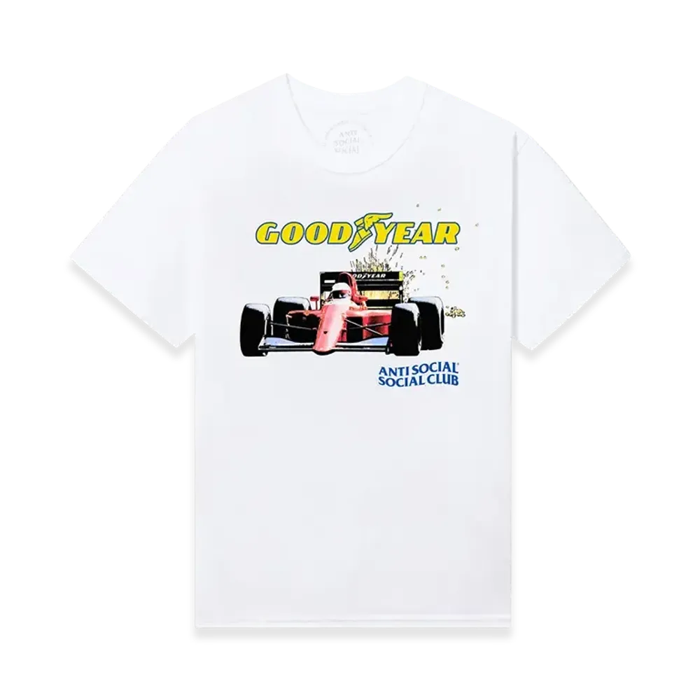 ANTI SOCIAL SOCIAL CLUB x GOODYEAR Sparks Tee "White"
