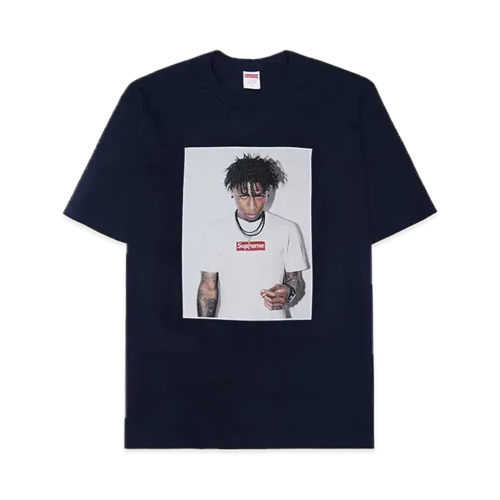 Supreme NBA Youngboy Tee "Navy"