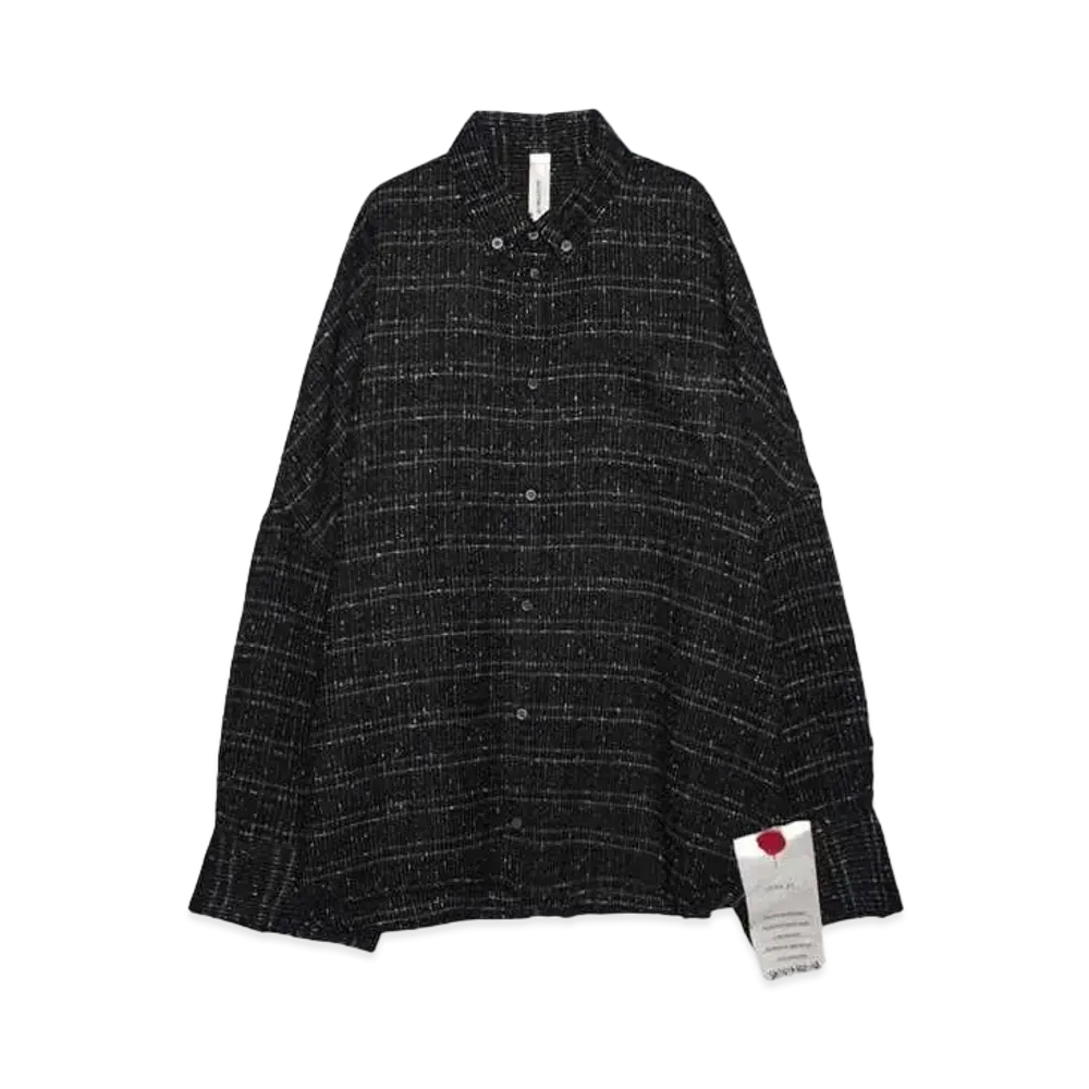 SHINYAKOZUKA GIANT SHIRT "BLACK"