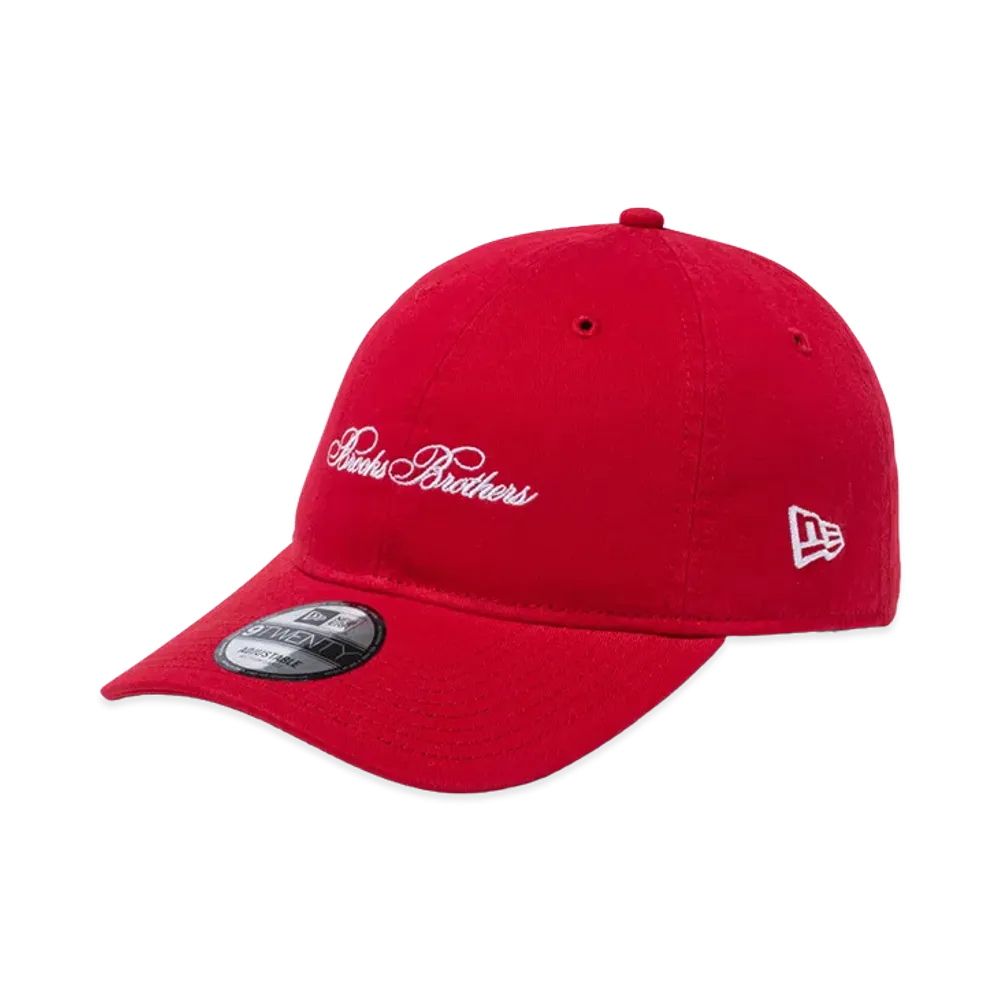 NEW ERA 9Twenty Brooks Brothers "Scarlet"